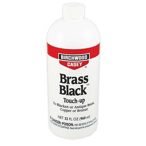 Cleaning Equipment Birchwood Casey Ready Series BIRCHWOOD CASEY BRASS BLACK TOUCH-UP 32 OZ (QUART) • Model: Ready Series